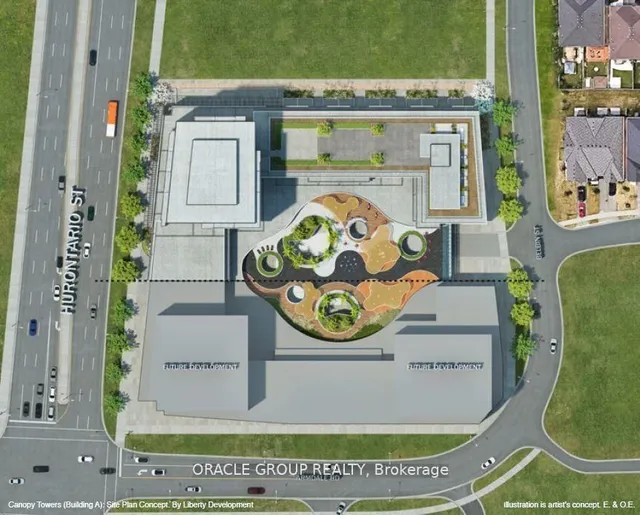 Additional image 4 of 5105 Hurontario St Unit A-1704