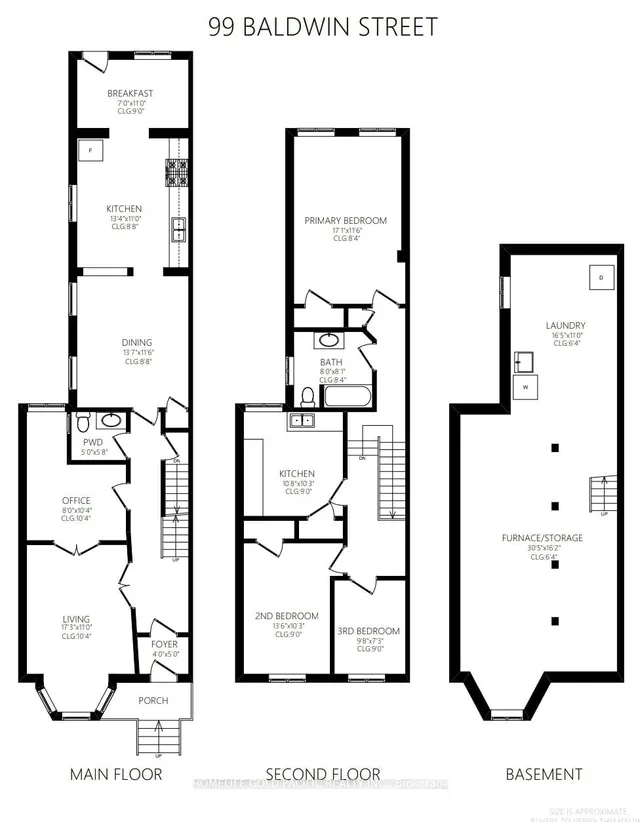 Primary image of 99 Baldwin St