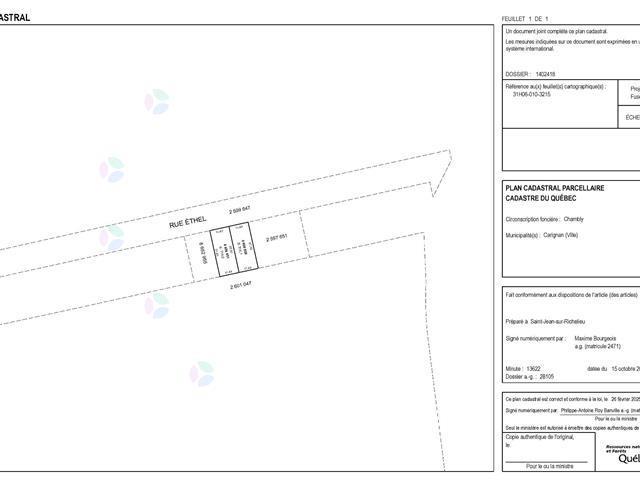 Property image for 2375 Rue Éthel E.|Carignan, Quebec J3L4S7