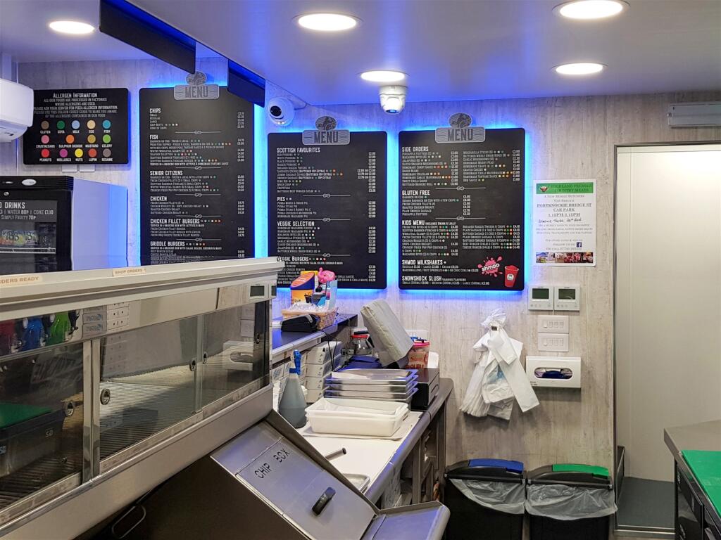 Additional image 4 of Portknockie Fish & Chip Shop and House, Union Street, Portknockie, Moray, AB56 4LF