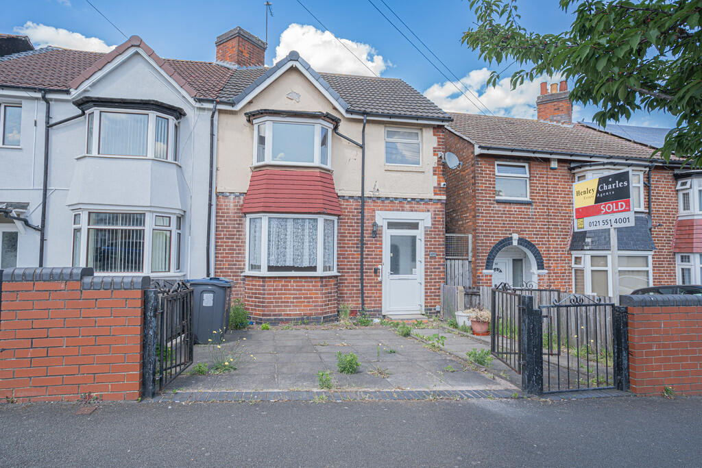 Onibury Road, Handsworth, Birmingham