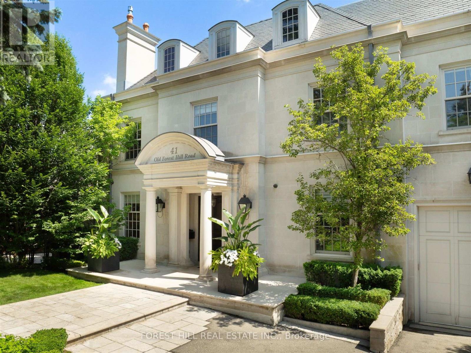 41 OLD FOREST HILL ROAD|Toronto (Forest Hill South), Ontario M5P2P8