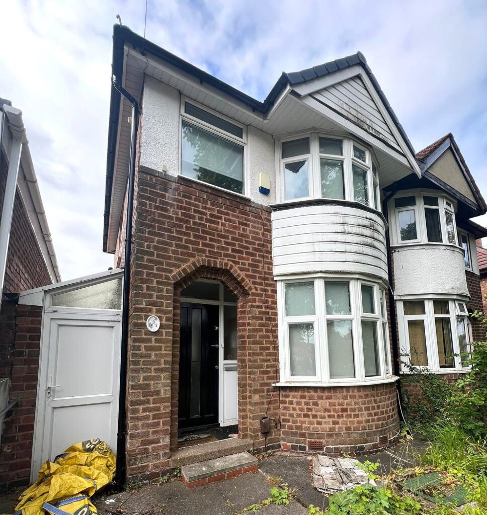 Falconhurst Road, Birmingham, West Midlands, B29
