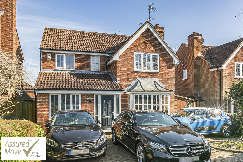 Gresley Close, Welwyn Garden City, Hertfordshire, AL8 7QA
