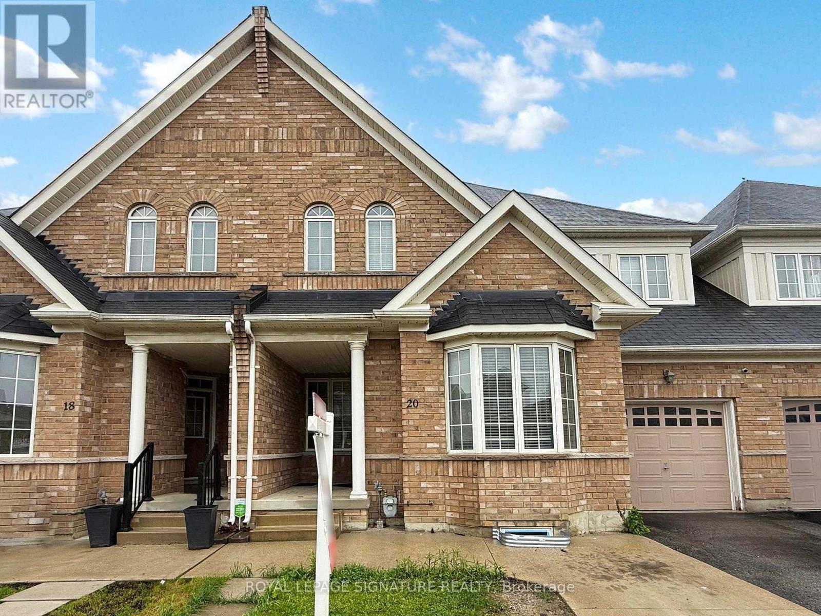 20 NAPERTON DRIVE|Brampton (Sandringham-Wellington), Ontario L6R0Z5