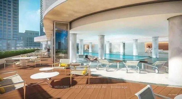 房产图片 8 - 多伦多市威尔斯利街11号1010单元