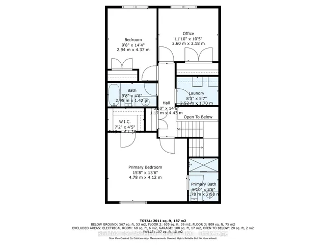 房产图片 44 - 20 Meadowlands Blvd 单元14