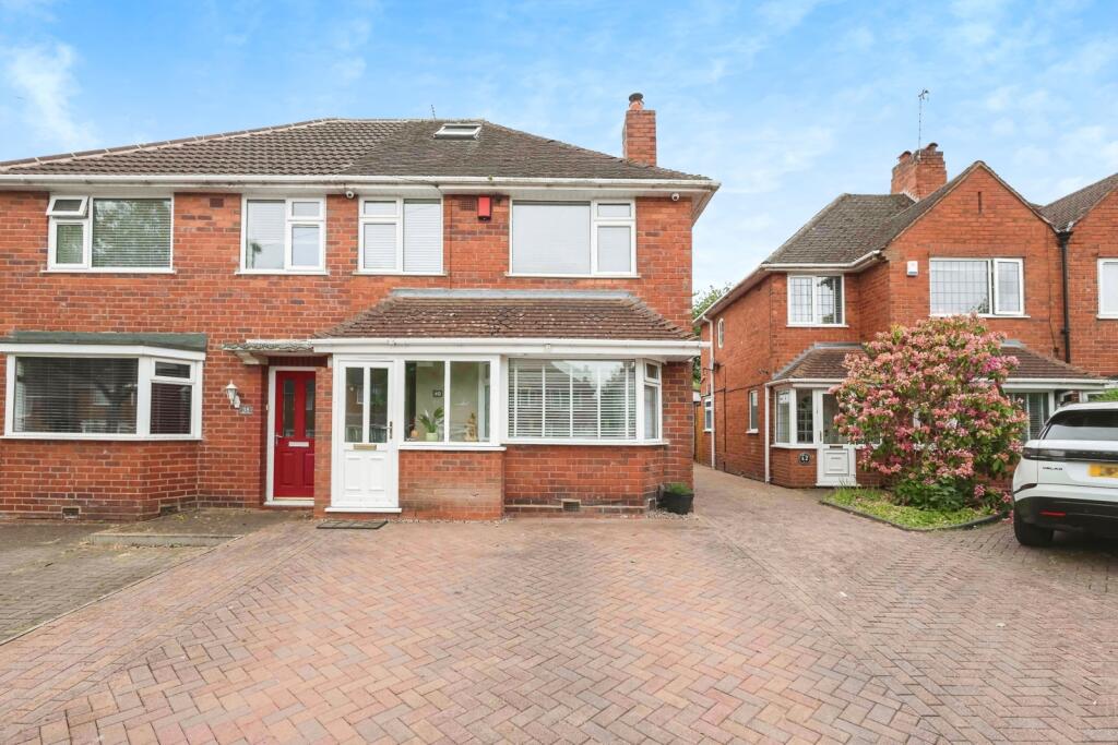 Somercotes Road, Great Barr, Birmingham, B42