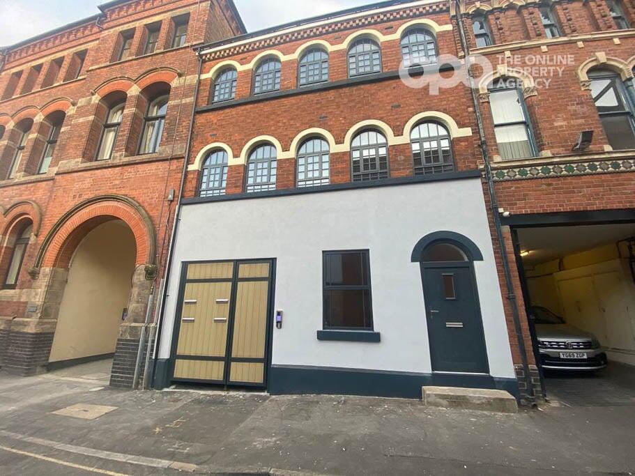 Tenby Street, Jewellery Quarter, Birmingham, B1