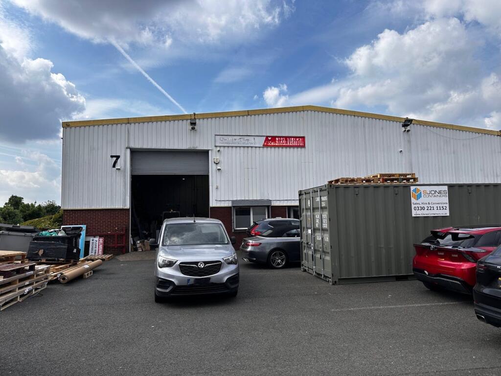 Unit 7, Hockley Industrial Estate, Pitsford Street, Birmingham, B18 6PT