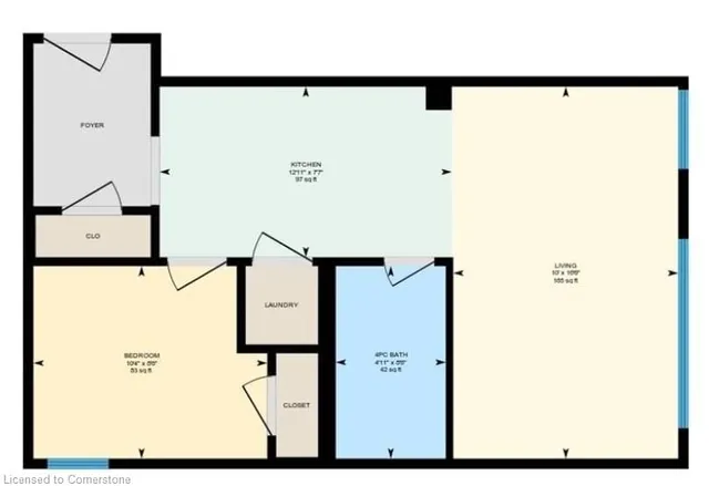 Additional image 43 of 1 Victoria St South St Unit 509