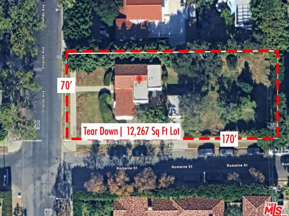1002 N Orlando Ave, Los Angeles, CA 90069