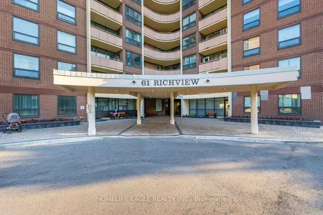 Additional image 2 of 61 Richview Rd Unit 1801