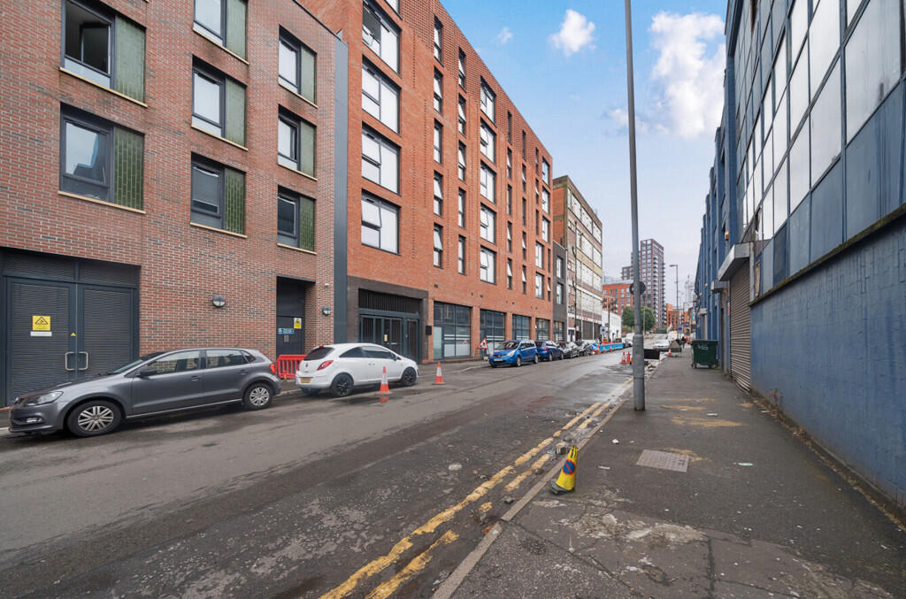 Cliveland Street Lofts, 25 Cliveland Street, Birmingham, B19
