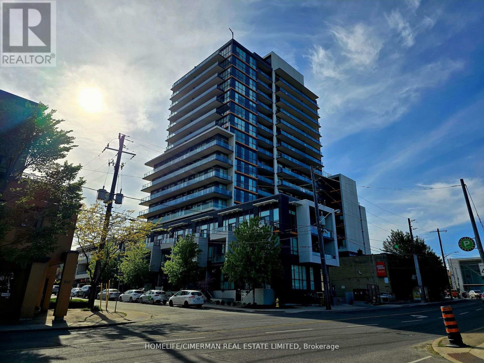 1306 - 1603 EGLINTON AVENUE W|Toronto (Oakwood Village), Ontario M6E0A1