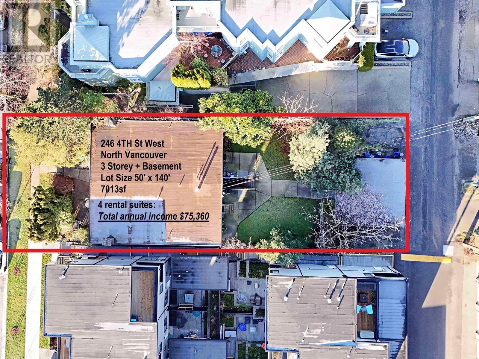 246 W 4TH STREET|North Vancouver, British Columbia V7M1H7