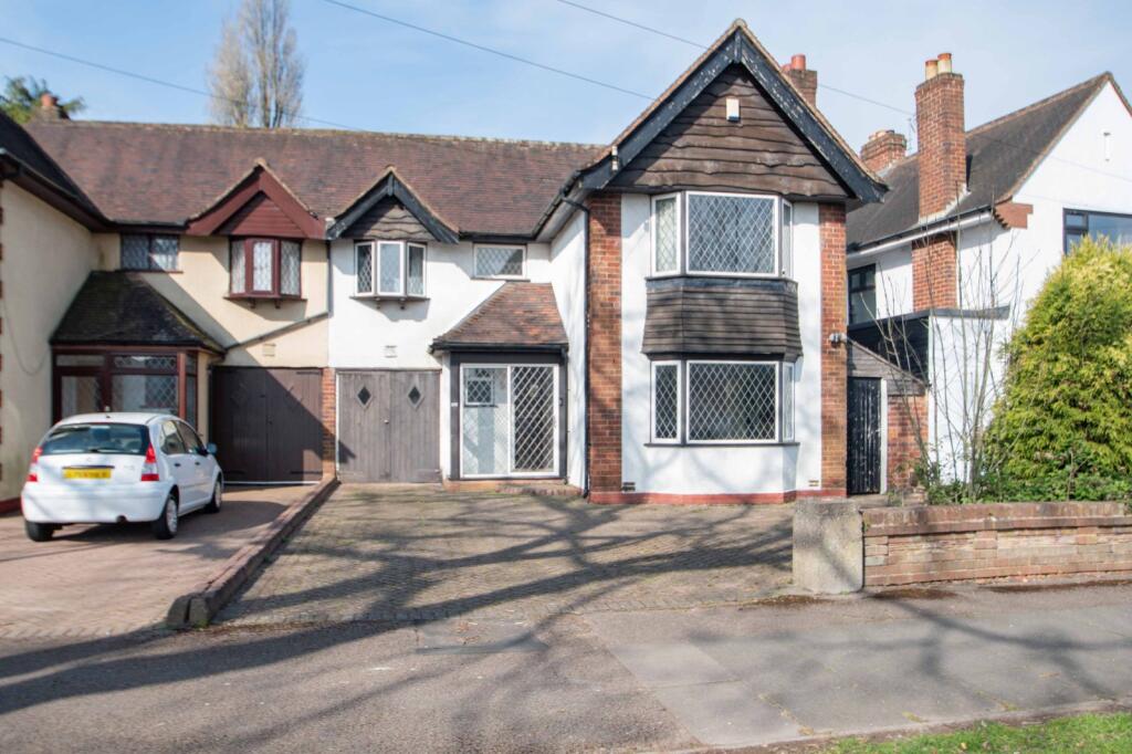 Barnes Hill, Birmingham, West Midlands, B29