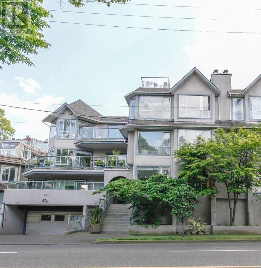 104 1166 W 6TH AVENUE|Vancouver, British Columbia V6H1A4