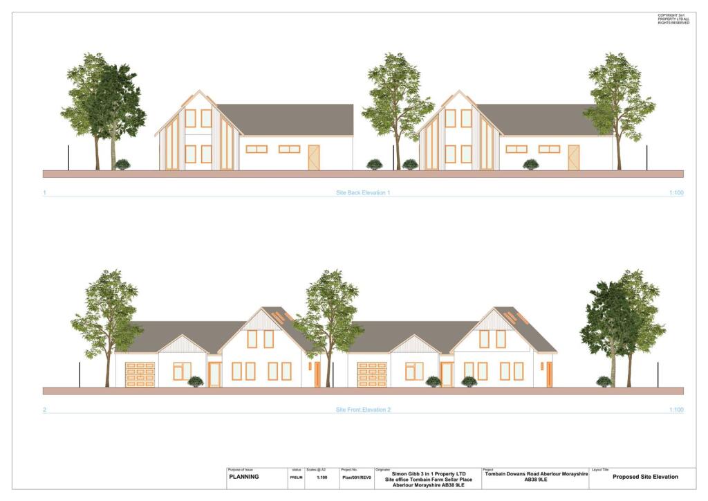 Additional image 10 of New Houses at Tombain, Dowans Road, Aberlour