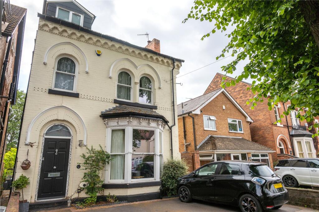 Clarence Road, Moseley, Birmingham, B13