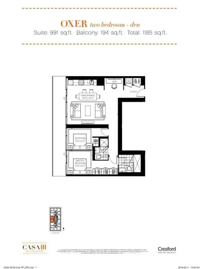 Additional image 43 of 50 Charles St Unit 3707