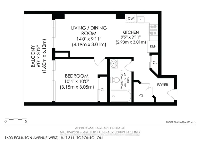 Additional image 26 of 1603 Eglinton Ave Unit 311