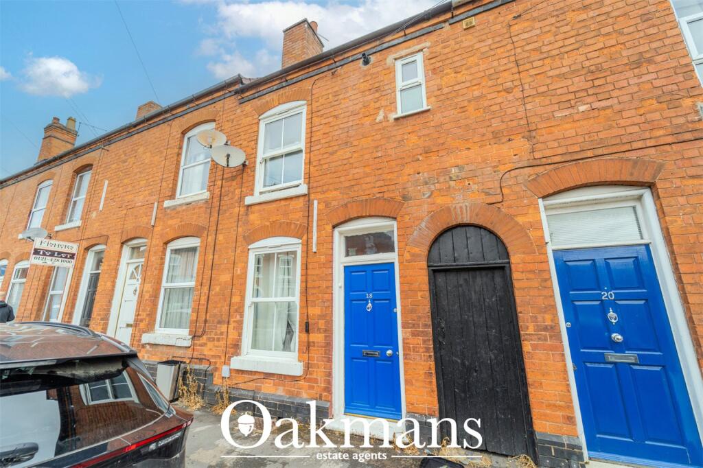 Greenfield Road, Harborne, Birmingham, B17