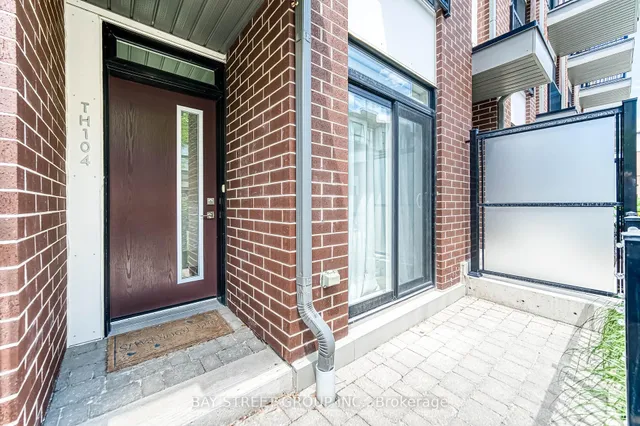 房产图片 3 - 加拿大多伦多110 Canon Jackson Dr 单元104