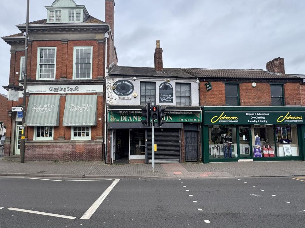 High Street, Harborne, Birmingham, B17