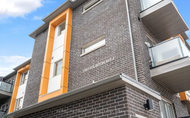 2787 Eglinton Ave Unit 312