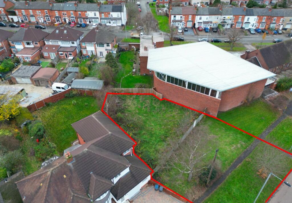 Additional image 6 of Land At Rowlands Road, Birmingham, West Midlands, B26