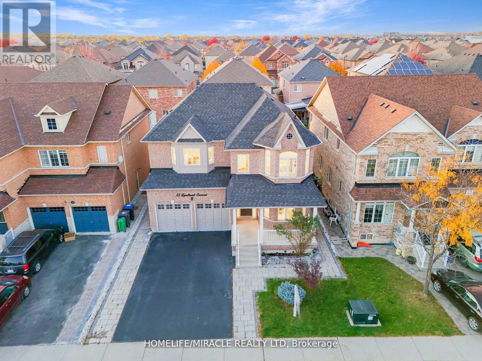 55 LYNDBROOK CRESCENT|Brampton (Bram East), Ontario L6P2N9