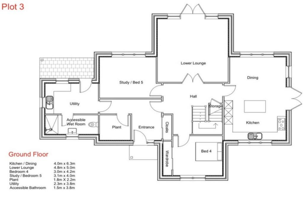 Additional image 6 of Plot 3, Hilton Farm, Buckie, AB565AE