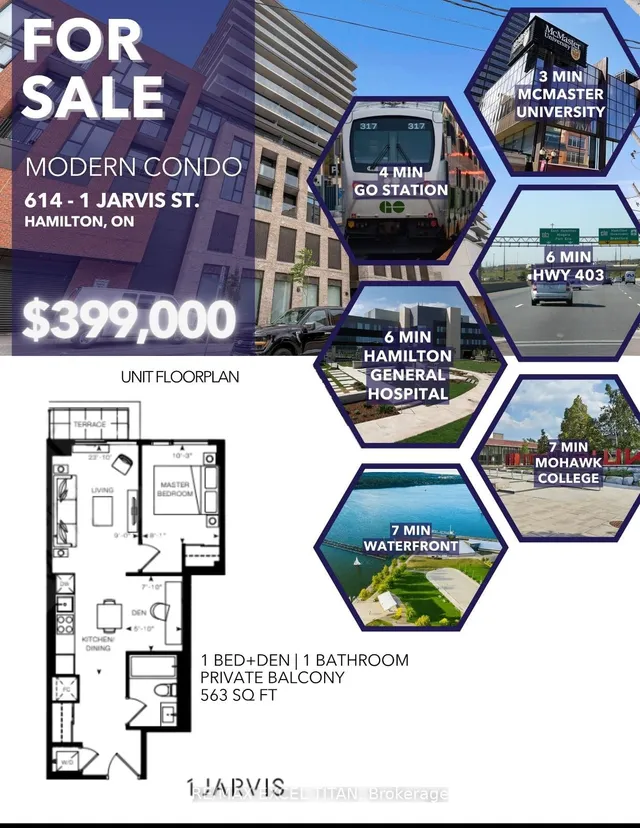 Additional image 27 of 1 Jarvis St Unit 614