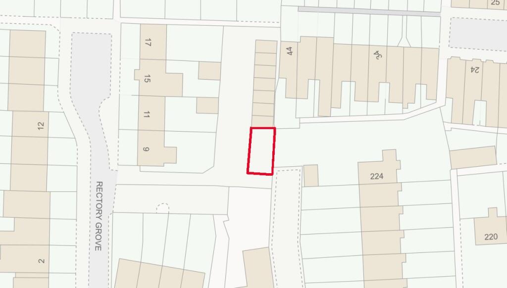 Land off Rectory Grove, Hockley, Birmingham, B18 5SG