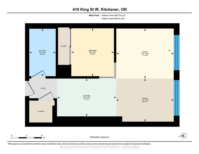 Additional image 28 of 410 King St Unit 108