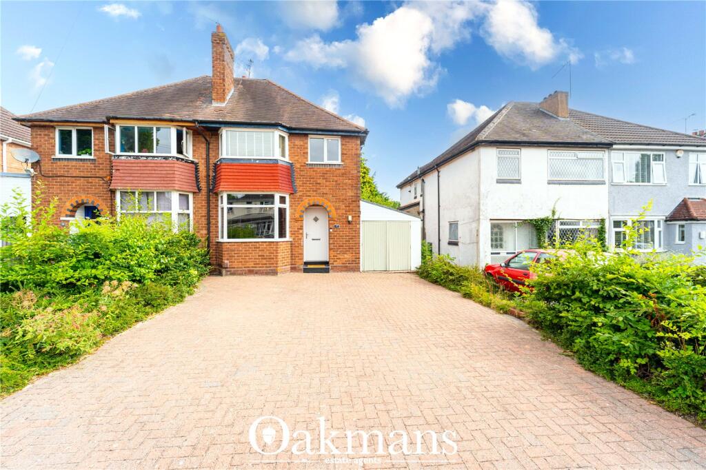 Farlow Road, Birmingham, West Midlands, B31