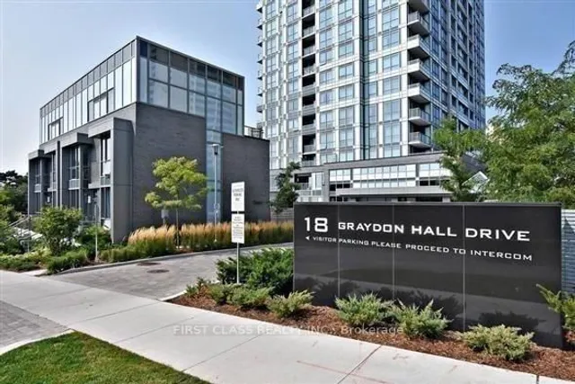 18 Graydon Hall Dr Unit 2006