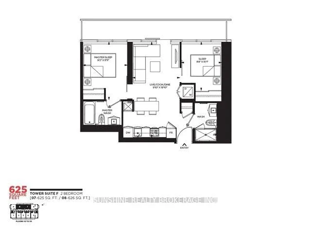 Additional image 38 of 159 Dundas St Unit 4307