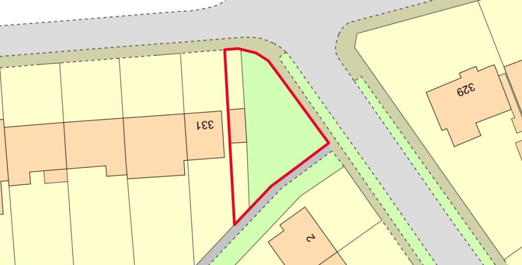 Property image for Land Adjoining 331 St. Albans Road West, Hatfield, Hertfordshire, AL10 9RN