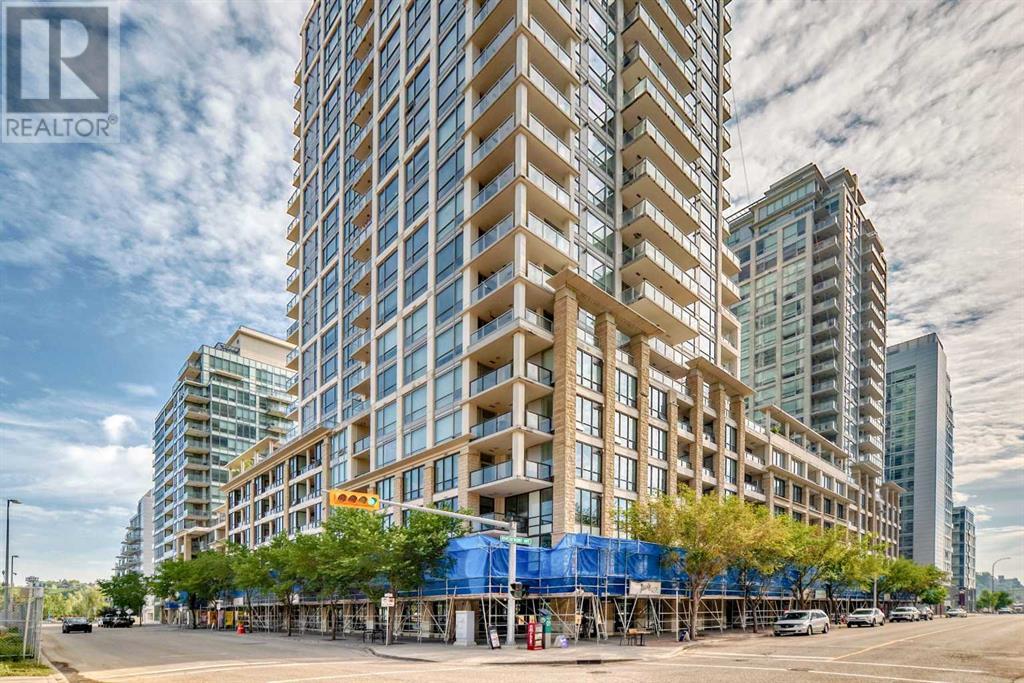 821, 222 Riverfront Avenue SW|Calgary, Alberta T2P0W3