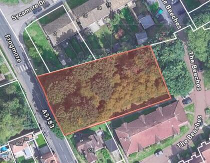 Land To The South Of, The Beeches, Park Street, St. Albans, Hertfordshire, AL2