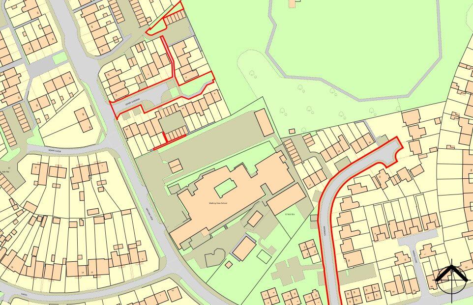 Additional image 3 of Land on the North East Side of Watling View, and North Side Of Holyrood Crescent, St. Albans, Hertfordshire, AL1 2RB
