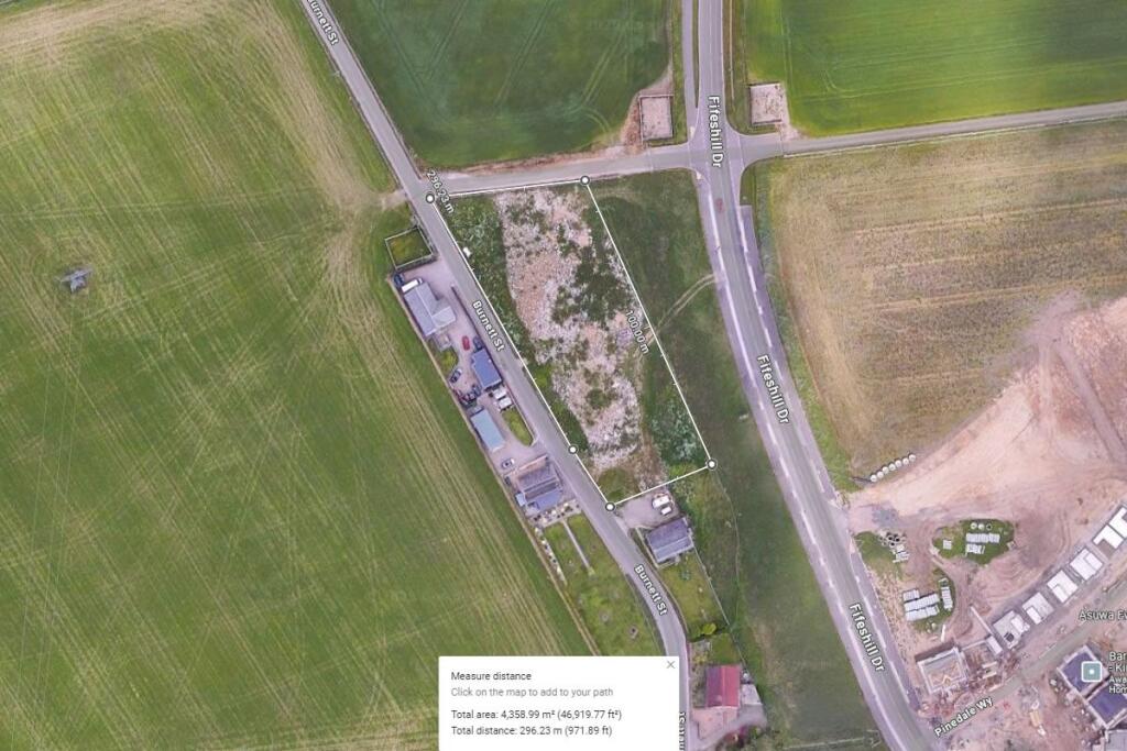 Additional image 8 of , 1 Acre Site at Burnett St, Kingswells, Aberdeen, AB158HZ