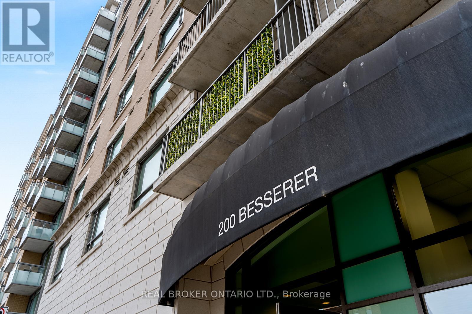 1207 - 200 BESSERER STREET|Ottawa, Ontario K1N0A7