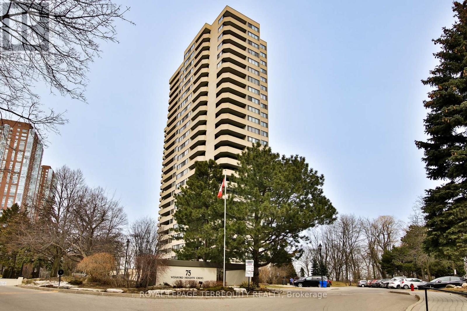 303 - 75 WYNFORD HEIGHTS CRESCENT|Toronto (Banbury-Don Mills), Ontario M3C3H9