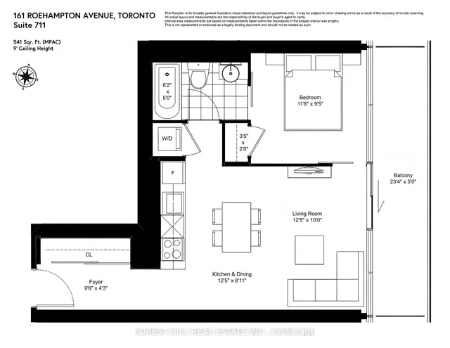 Additional image 34 of 161 Roehampton Ave Unit 711