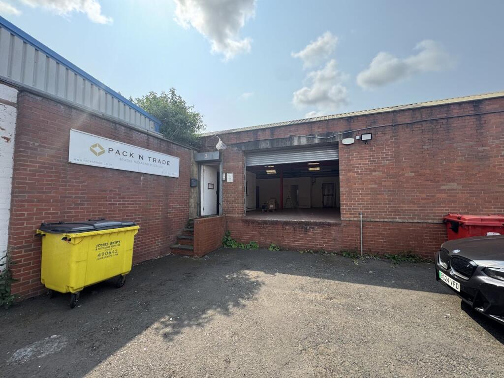 Unit 3 Challenge Park, Hospital Street, Hockley, Birmingham, B19 3XA