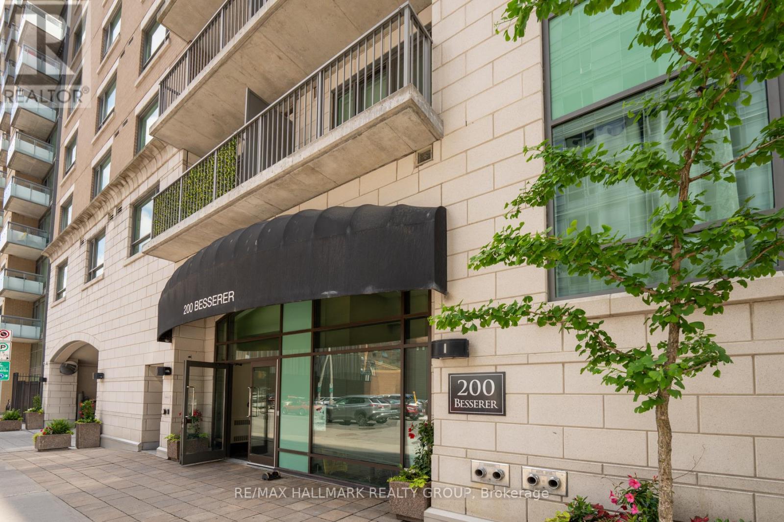 1007 - 200 BESSERER STREET|Ottawa, Ontario K1N0A7