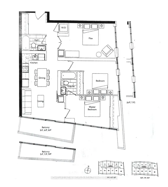 Additional image 11 of 90 Queens Wharf Rd Unit 505